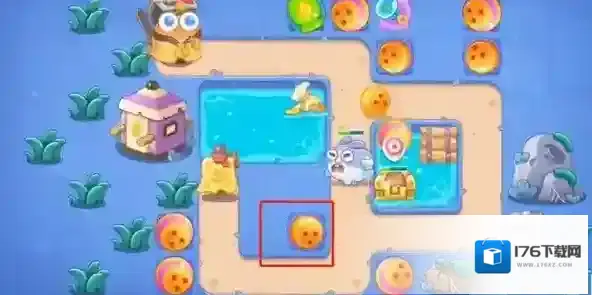 保卫萝卜4阿波道长第39关通关攻略