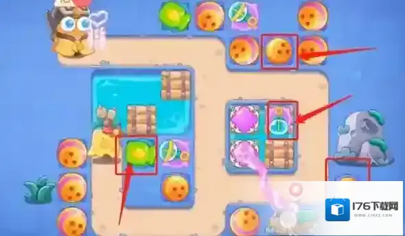 保卫萝卜4阿波道长第39关通关攻略