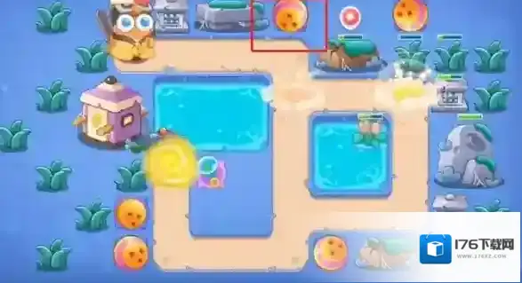 保卫萝卜4阿波道长第39关通关攻略