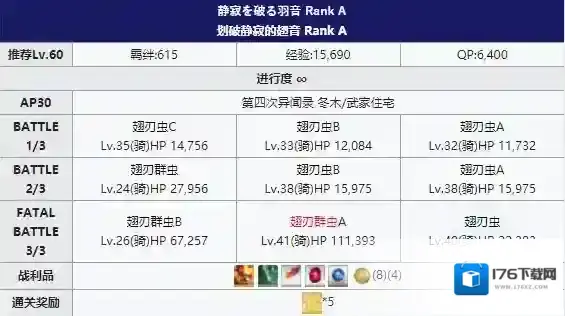 FGOFZ复刻武家住宅配置攻略 自由本住宅掉落表详解 FGOFZ复刻武家住宅配置攻略 自由本住宅掉落表详解