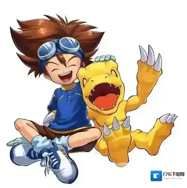 球球英雄x数码宝贝联动已经开启！