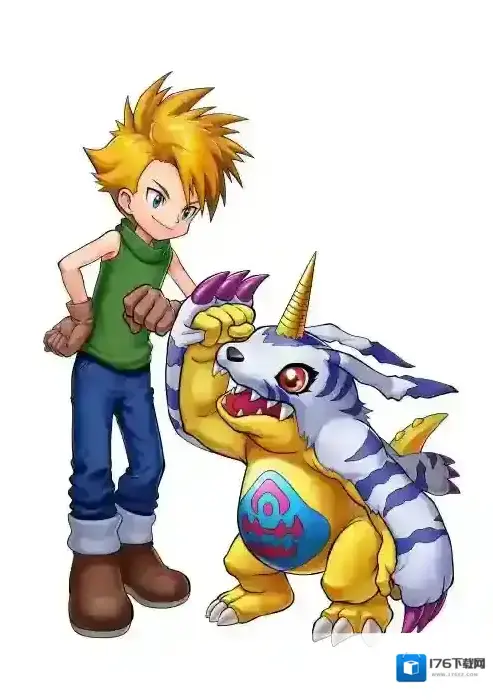 球球英雄x数码宝贝联动已经开启！