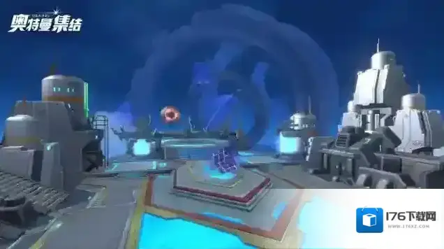 奥特曼集结全新异次元宇宙场景曝光，新地图又隐藏着怎样的危险？