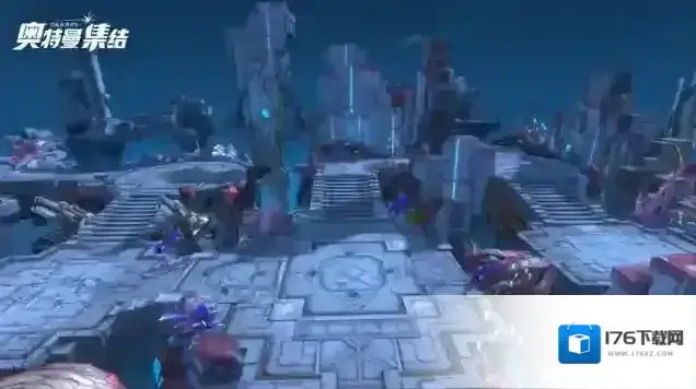 奥特曼集结全新异次元宇宙场景曝光，新地图又隐藏着怎样的危险？