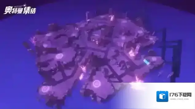 奥特曼集结全新异次元宇宙场景曝光，新地图又隐藏着怎样的危险？