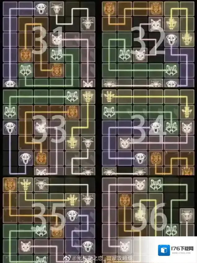 光与夜之恋绘心之镜囚境关卡攻略 寻色绘影过关参考 光与夜之恋绘心之镜囚境关卡攻略 寻色绘影过关参考