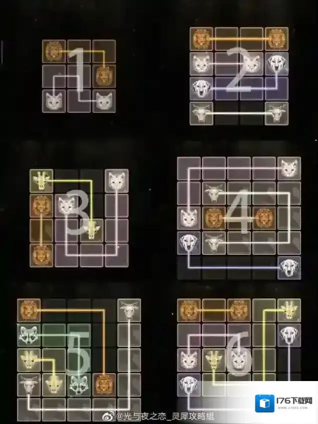 光与夜之恋绘心之镜囚境关卡攻略 寻色绘影过关参考 光与夜之恋绘心之镜囚境关卡攻略 寻色绘影过关参考