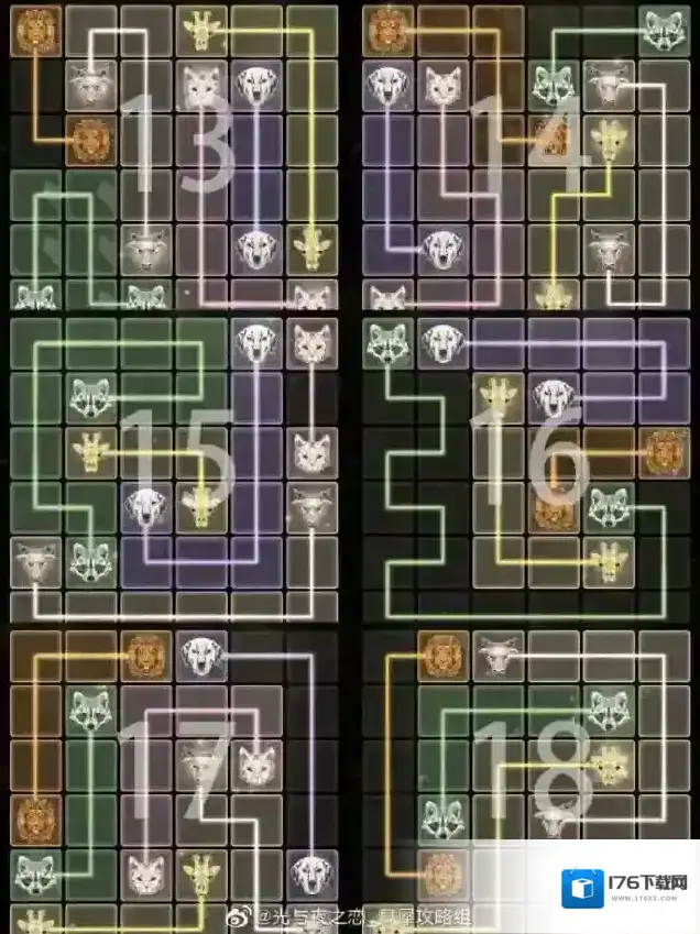 光与夜之恋绘心之镜囚境关卡攻略 寻色绘影过关参考 光与夜之恋绘心之镜囚境关卡攻略 寻色绘影过关参考