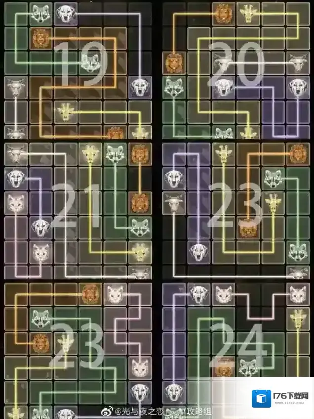 光与夜之恋绘心之镜囚境关卡攻略 寻色绘影过关参考 光与夜之恋绘心之镜囚境关卡攻略 寻色绘影过关参考