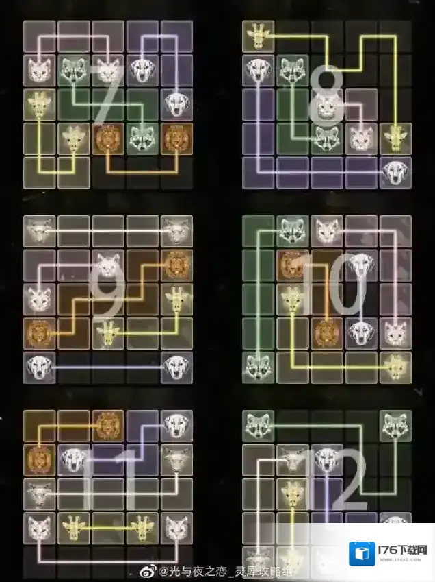 光与夜之恋绘心之镜囚境关卡攻略 寻色绘影过关参考 光与夜之恋绘心之镜囚境关卡攻略 寻色绘影过关参考