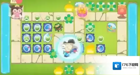 保卫萝卜4白萝卜传奇第54关怎么过 攻略图解法一览 保卫萝卜4白萝卜传奇第54关怎么过 攻略图解法一览