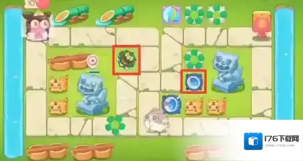 保卫萝卜4白萝卜传奇第54关怎么过 攻略图解法一览 保卫萝卜4白萝卜传奇第54关怎么过 攻略图解法一览