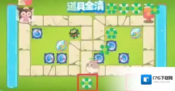 保卫萝卜4白萝卜传奇第54关怎么过 攻略图解法一览 保卫萝卜4白萝卜传奇第54关怎么过 攻略图解法一览