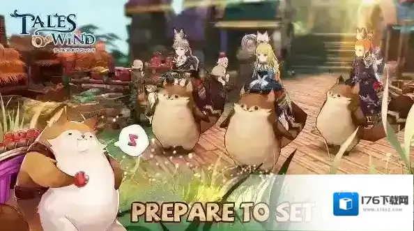 风之大陆国际服(Tales of Wind) 风之大陆国际服(Tales of Wind)