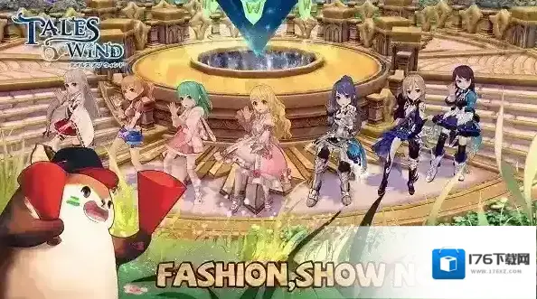 风之大陆国际服(Tales of Wind) 风之大陆国际服(Tales of Wind)