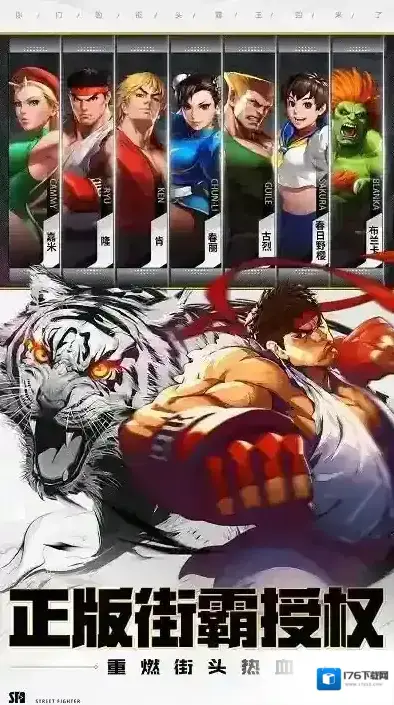 街霸对决 街霸对决