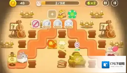 保卫萝卜4阿波尼克号第九关怎么过 通关流程攻略 保卫萝卜4阿波尼克号第九关怎么过 通关流程攻略