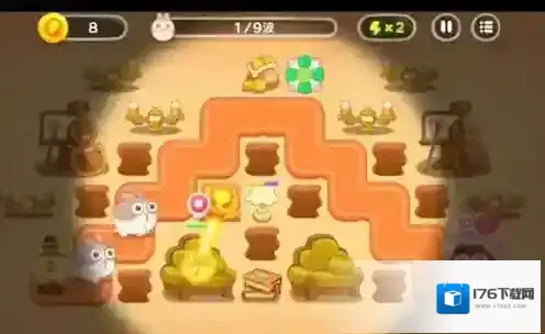 保卫萝卜4阿波尼克号第九关怎么过 通关流程攻略 保卫萝卜4阿波尼克号第九关怎么过 通关流程攻略