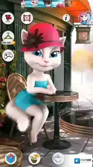 会说话的安吉拉下载 会说话的安吉拉无限金币版下载