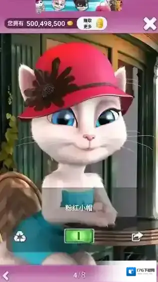 会说话的安吉拉下载 会说话的安吉拉无限金币版下载