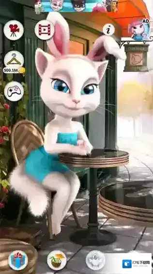 会说话的安吉拉下载 会说话的安吉拉无限金币版下载