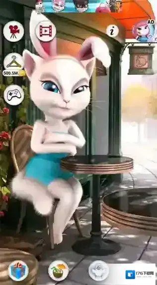 会说话的安吉拉下载 会说话的安吉拉无限金币版下载