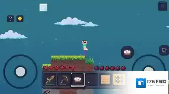 我的世界2D天空之岛