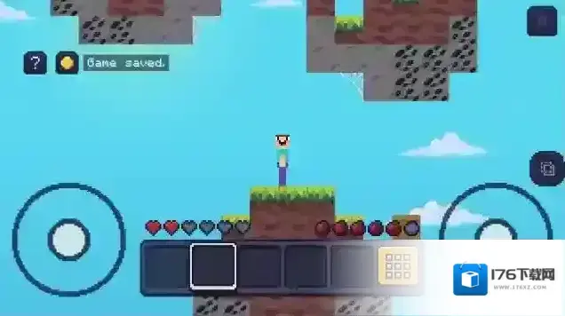 我的世界2D天空之岛