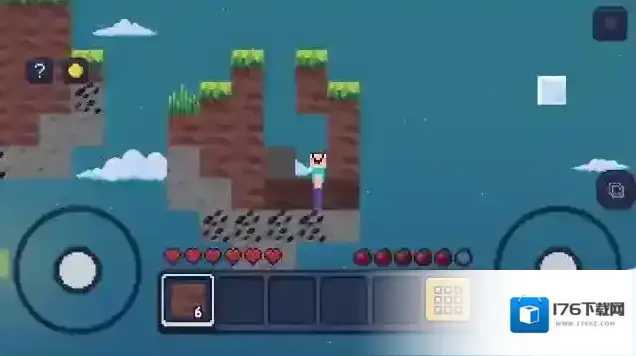 我的世界2D天空之岛