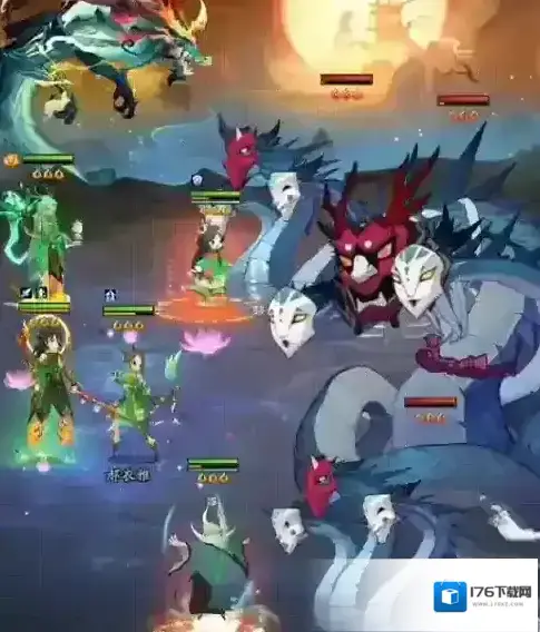 神仙道3五音六律阵容推荐