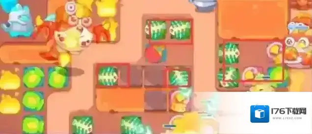 保卫萝卜4饿龙传说第60关通关攻略 保卫萝卜4饿龙传说第60关通关攻略