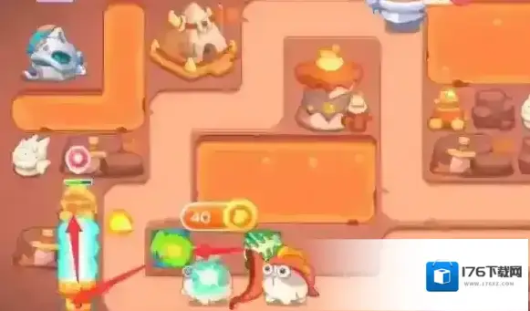 保卫萝卜4饿龙传说第60关通关攻略 保卫萝卜4饿龙传说第60关通关攻略