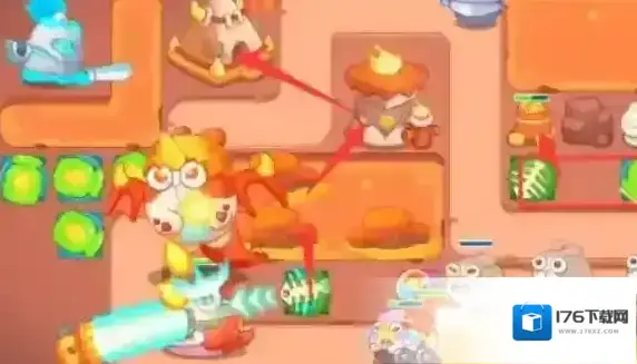 保卫萝卜4饿龙传说第60关通关攻略 保卫萝卜4饿龙传说第60关通关攻略