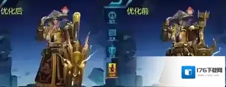 王者荣耀刘备重做建模优化,服装和武器外观调整 王者荣耀刘备重做建模优化,服装和武器外观调整