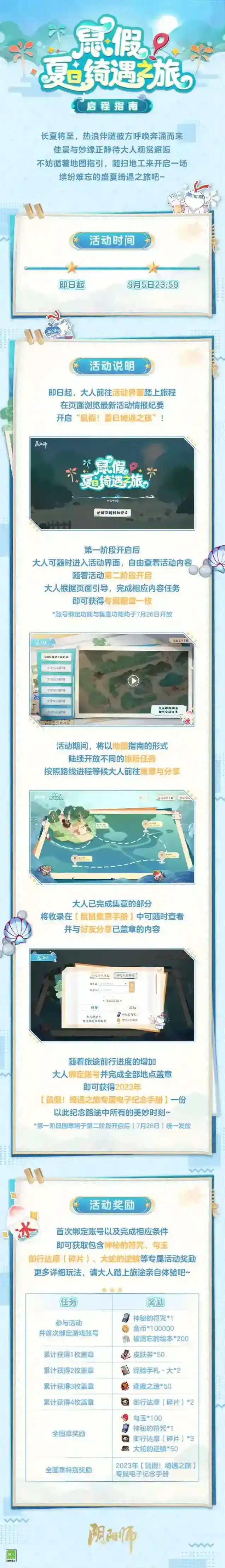 阴阳师☆鼠假！夏日绮遇之旅来啦☆