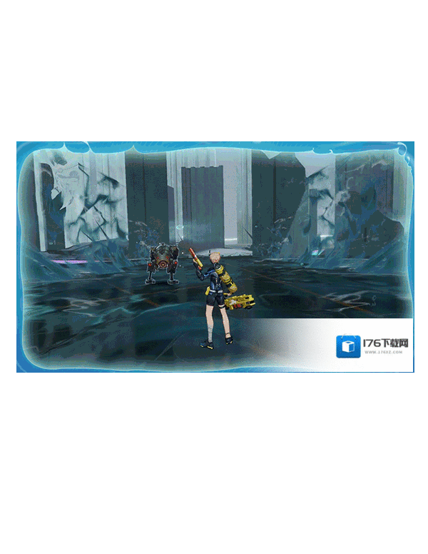 战双帕弥什【里·超刻 特效涂装 | 浮光潜影】