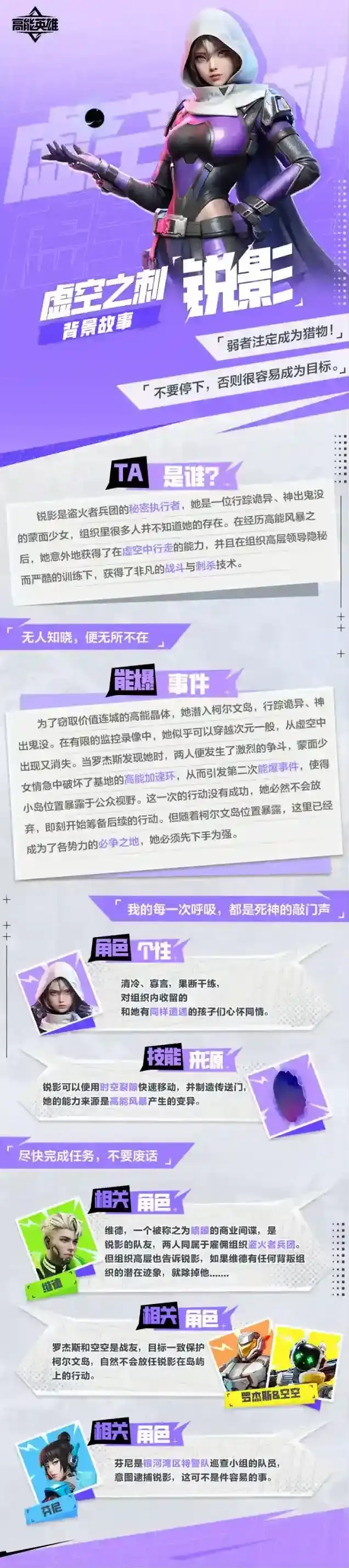 高能英雄银河探秘 |「 盗火者兵团」秘密执行者：锐影