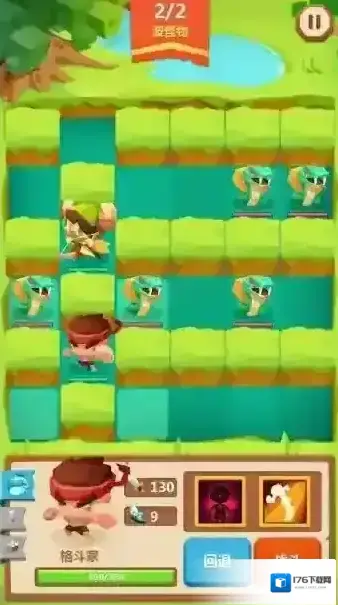 推拉英雄1-22关怎么过 1-22关无脑速推攻略 推拉英雄1-22关怎么过 1-22关无脑速推攻略