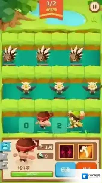 推拉英雄1-22关怎么过 1-22关无脑速推攻略 推拉英雄1-22关怎么过 1-22关无脑速推攻略