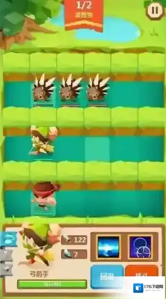 推拉英雄1-22关怎么过 1-22关无脑速推攻略 推拉英雄1-22关怎么过 1-22关无脑速推攻略