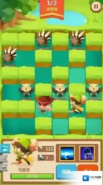 推拉英雄1-22关怎么过 1-22关无脑速推攻略 推拉英雄1-22关怎么过 1-22关无脑速推攻略