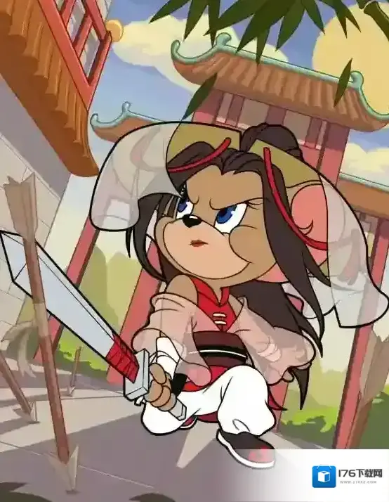 猫和老鼠武林风云系列皮肤返场 潇洒剑客霸气归来英姿飒爽剑指苍穹！