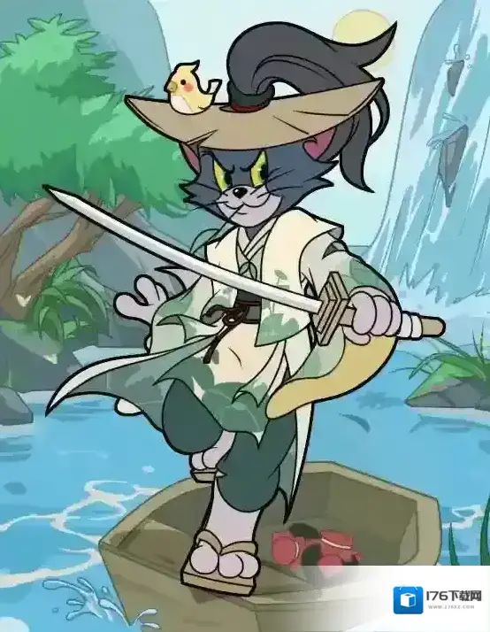 猫和老鼠武林风云系列皮肤返场 潇洒剑客霸气归来英姿飒爽剑指苍穹！