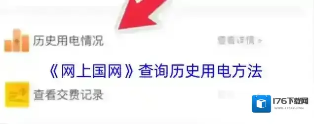 《网上国网》查询历史用电方法