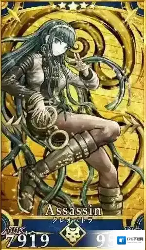 FGO艳后突破材料有哪些 克利奥帕特拉灵基再临素材