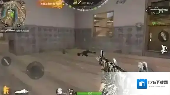CF手游荒岛特训僵尸房强力武器推荐 AA12使用解析 CF手游荒岛特训僵尸房强力武器推荐 AA12使用解析