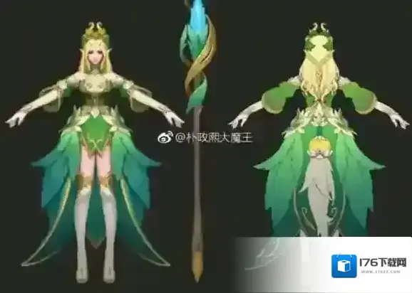 王者荣耀蜕变冰雪女神,王昭君建模曝光 王者荣耀蜕变冰雪女神,王昭君建模曝光