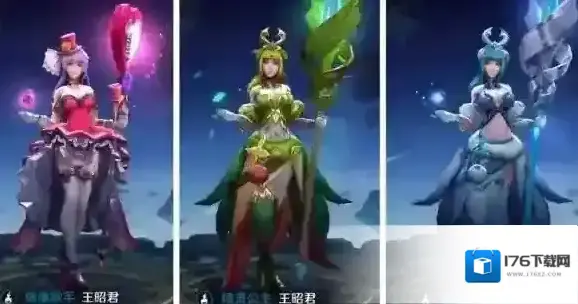 王者荣耀蜕变冰雪女神,王昭君建模曝光 王者荣耀蜕变冰雪女神,王昭君建模曝光