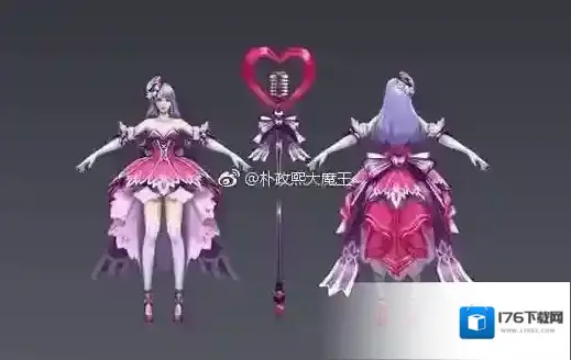 王者荣耀蜕变冰雪女神,王昭君建模曝光 王者荣耀蜕变冰雪女神,王昭君建模曝光