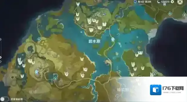 原神琉璃袋分布图 所有地点采集位置及刷新周期详解